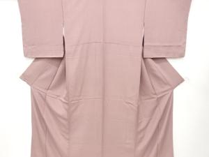 未使用品　一つ紋　鮫小紋着物